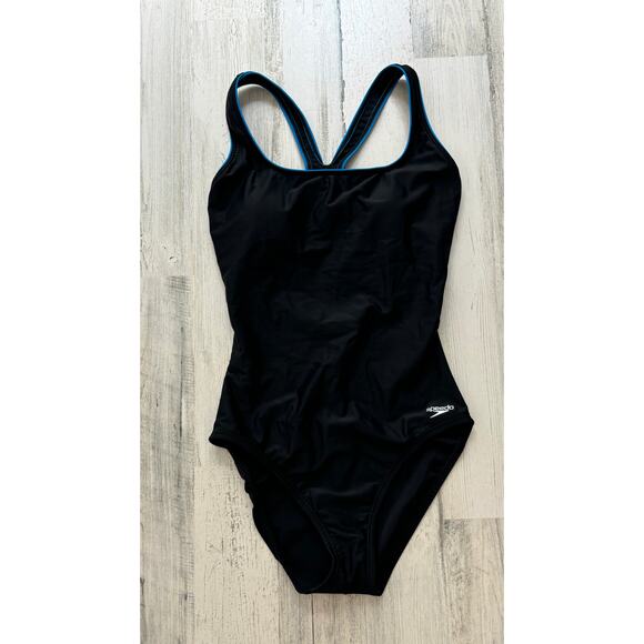 Women's Nice Speedo Swimsuit Light Padding sz 10 EUC - Picture 1 of 4